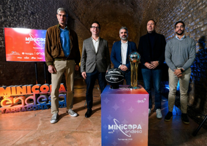 foto noticia Minicopa Endesa: Tarragona y la Costa Daurada vibrarán con la competición "Donde nacen las estrellas" 